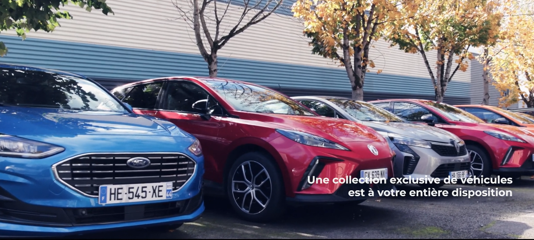 Catégories de véhicules Europcar Bretagne